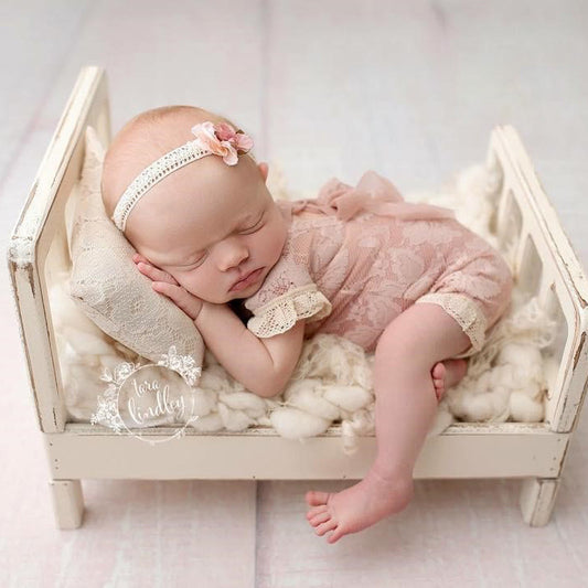 Newborn Wooden Craddle/Bed