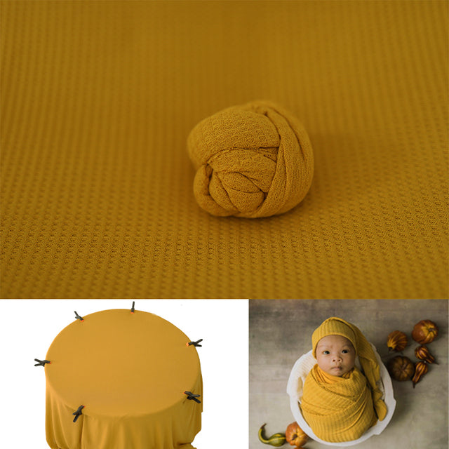 Waffle Blanket/Wrap/Backdrop for Newborns