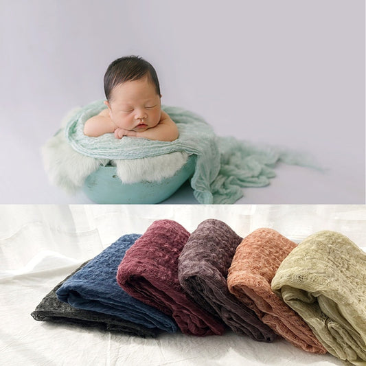 Newborn Soft Cotton Swaddling Wrap