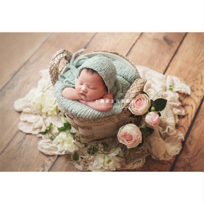 Newborn Lace Cotton Blanket
