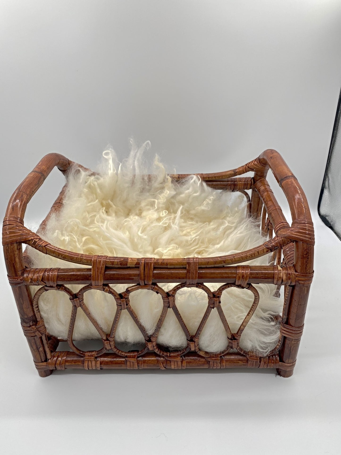 Newborn Rattan Basket/Bed