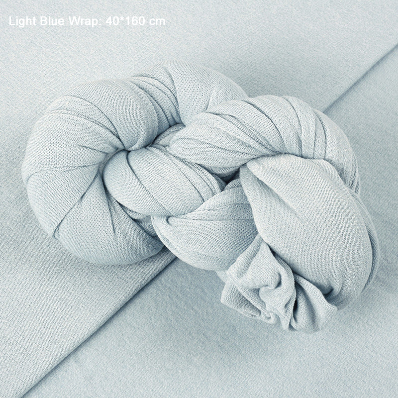 Newborn Photography Stretch Knit Wrap